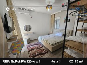 Apartament z widokiem na morze, 1+1 43m2  Nr.Ref:RW120