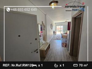 Apartament z widokiem na morze, 1+1 43m2  Nr.Ref:RW120