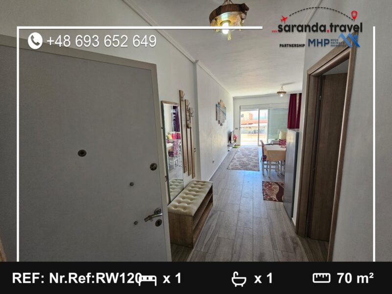 Apartament z widokiem na morze, 1+1 43m2  Nr.Ref:RW120