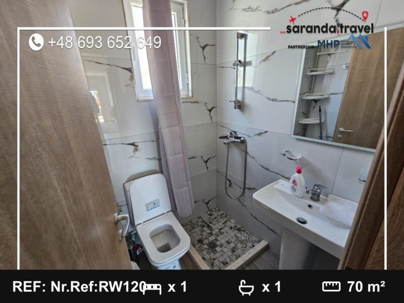 Apartament z widokiem na morze, 1+1 43m2  Nr.Ref:RW120