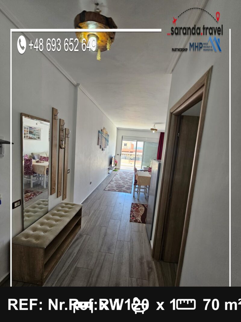 Apartament z widokiem na morze, 1+1 43m2  Nr.Ref:RW120