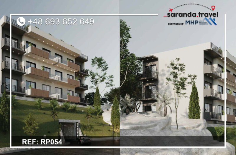 Nowe mieszkanie w Sarandzie AP04P4 74m2 Nr.Ref:RP055