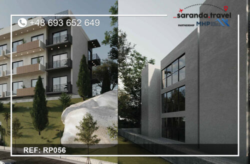 Nowe mieszkanie w Sarandzie AP04P5 74m2 Nr.Ref:RP056