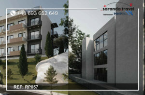 Nowe mieszkanie w Sarandzie AP03P5 74m2 Nr.Ref:RP057