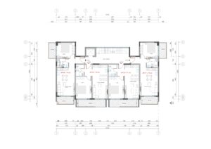 Nowe mieszkanie w Sarandzie AP04P5 74m2 Nr.Ref:RP056