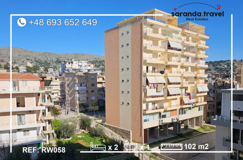 Apartament 2+2 102m2 z widokiem na morze Nr.Ref:RW058