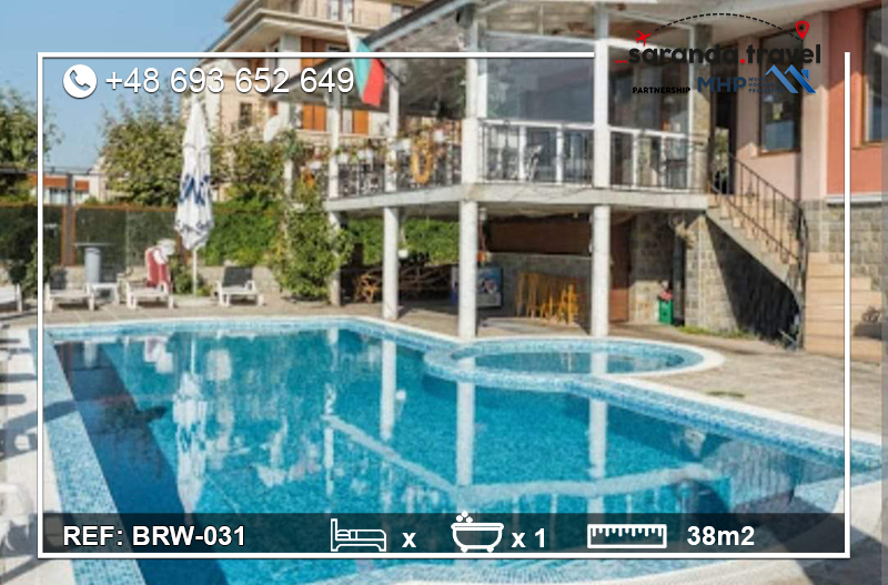 Pheoenix Nesebar Studio w kompleksie NR.Ref:BRW-031