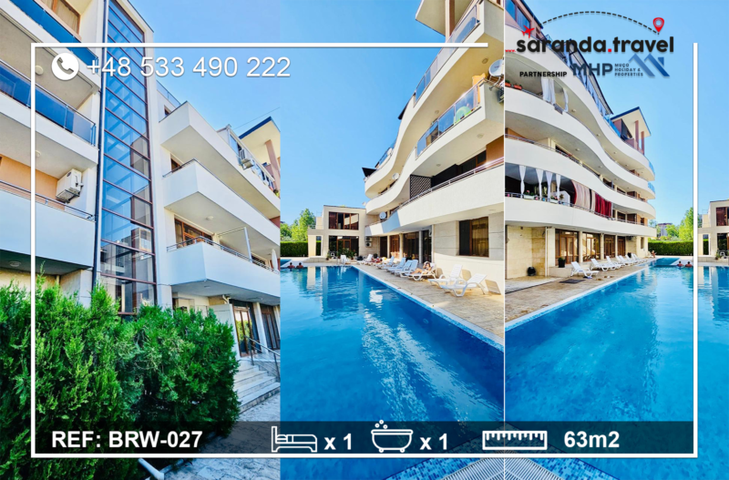 Apartament 63m2 1+1 Blisko plaży! BRW-27