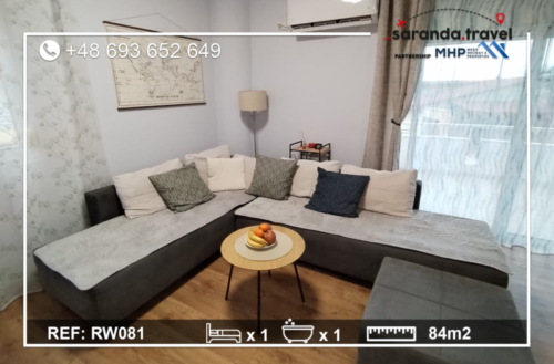 Apartament 1+1    84m2     Nr.Ref: RW081