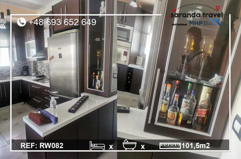 Apartament na piątej ulicy z widokiem na morze 101,5m2   Nr.Ref:RW082