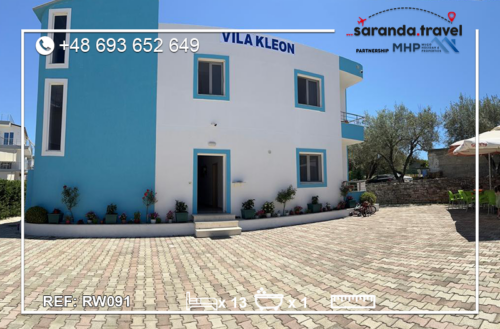 Mały hotel w Ksamilu, idealna gotowa inwestycja!  Nr.Ref.RW092