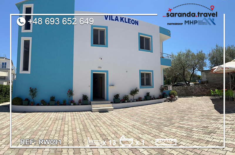 Mały hotel w Ksamilu, idealna gotowa inwestycja!  Nr.Ref.RW092