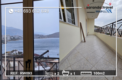 Apartament z widokiem na morze Nr.Fef:RW093