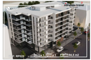 Apartament w rynku pierwotnym nr.3 pow. 94,5m2 NrRefRP022