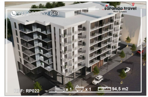 Apartament w rynku pierwotnym nr.3 pow. 94,5m2 NrRefRP022