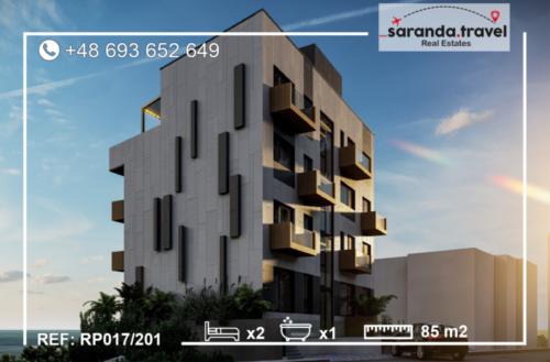 SHITJESH Apartament z pięknym widokiem w nowym budownictwie 2+1  Nr.Ref:017/201