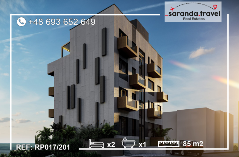 SHITJESH Apartament z pięknym widokiem w nowym budownictwie 2+1  Nr.Ref:017/201