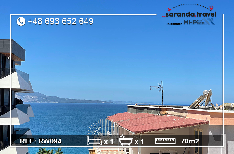 Apartament z widokiem na morze 70m2 Nr.Ref:RW094