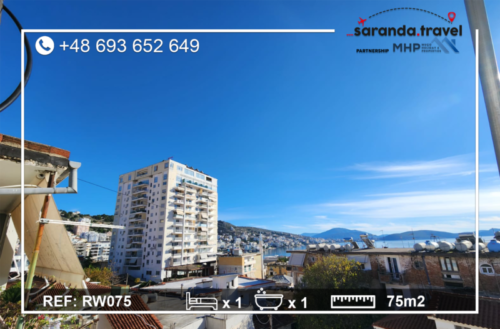 Apartament z widokiem na morze 1+1 75m2  Nr.Ref: RW075