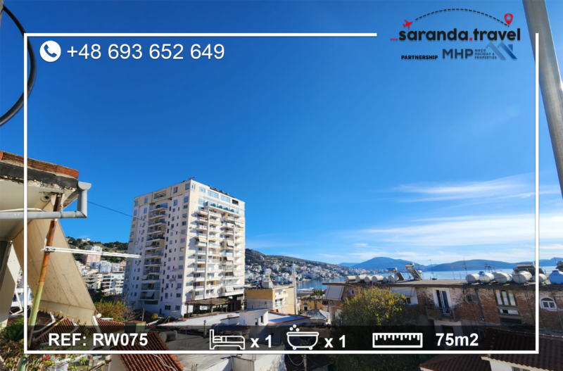 Apartament z widokiem na morze 1+1 75m2  Nr.Ref: RW075