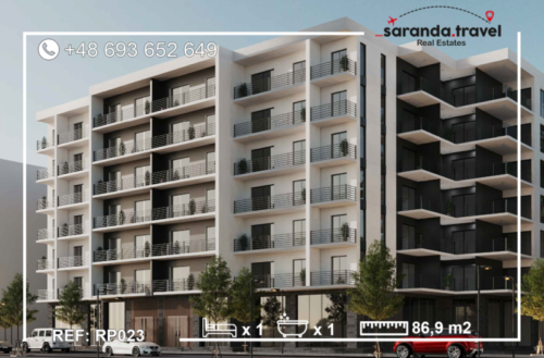 Apartament z przepięknym widokiem pow. 86,9m2 NrRefRP023