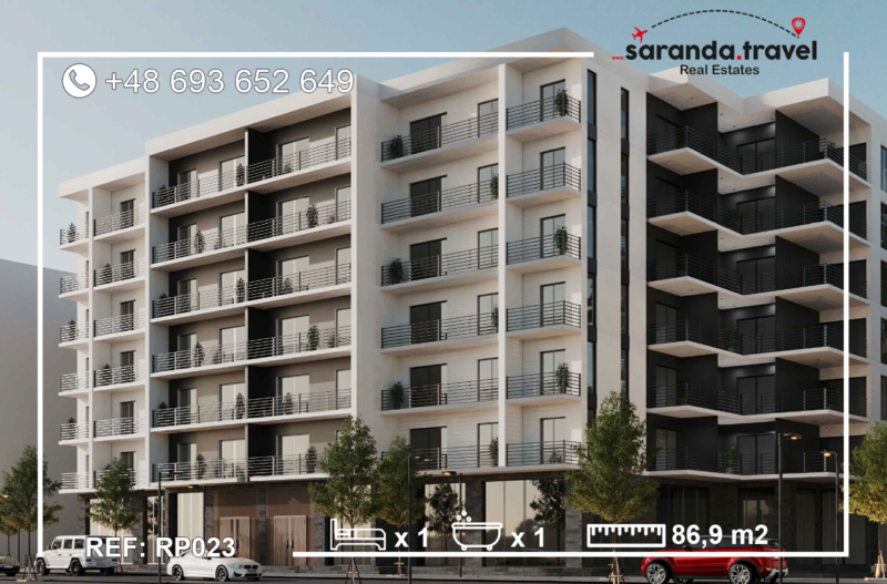 Apartament z przepięknym widokiem pow. 86,9m2 NrRefRP023