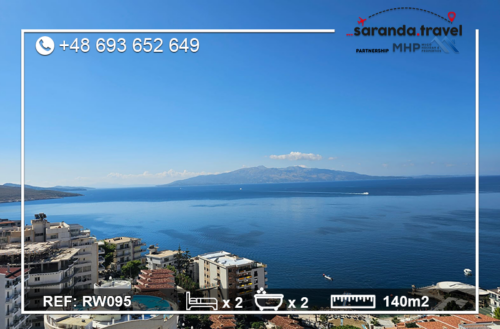 Penthouse z widokiem na morze 140m2     Nr.Ref:RW095