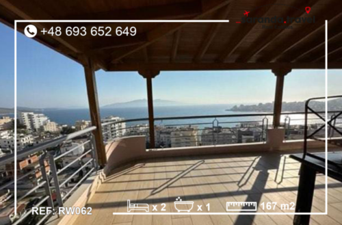 Penthouse 167m2 total  Piękny widok z tarasu NrRefRW062