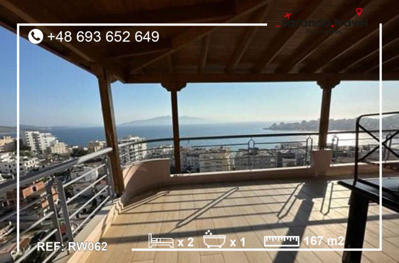 Penthouse 167m2 total  Piękny widok z tarasu NrRefRW062