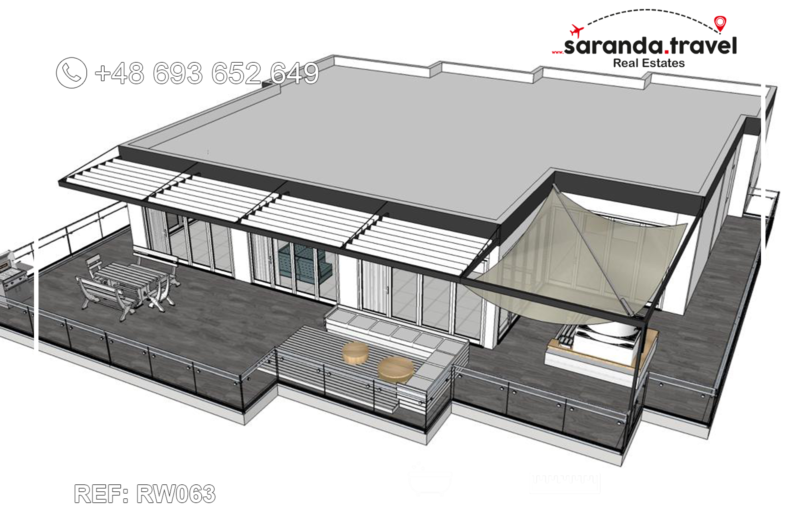 Penthouse 280m2 plus tarasy 250m2 SUPER         Nr.Ref:RW063