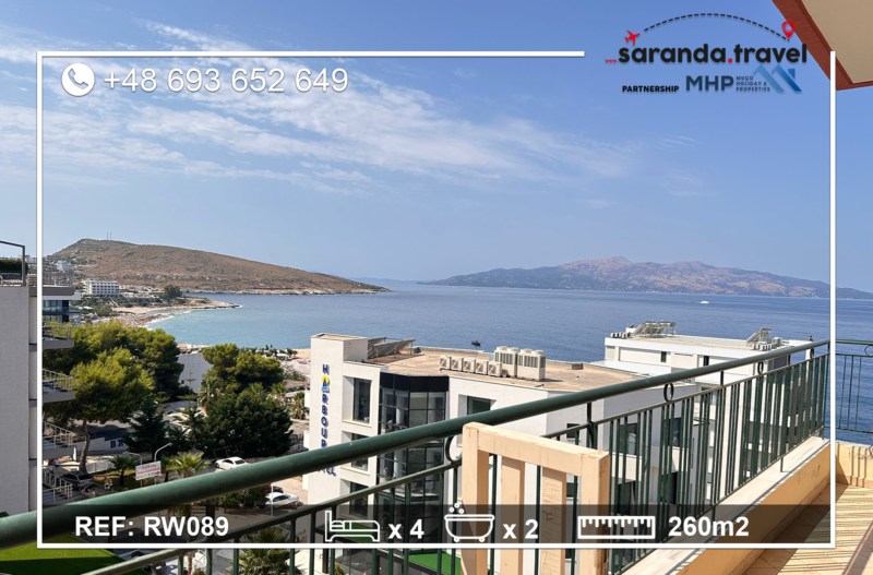 Dwa Penthouses w cenie jednego 260m2, pierwsza linia   Nr.Rf.RW089