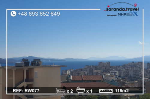 Apartament po odświeżeniu 115m2 z widokiem na morze  Nr.Ref: RW077