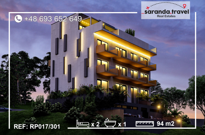 SHITJESH Apartament piętro 3. Widok na morze, nowe budownictwo 2+1     Nr.Ref:017/301