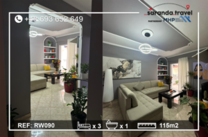 Przestronny Apartament 3+1, piąta ulica 115m2  Nr.Ref.RW090