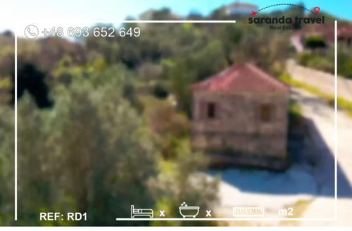Dom do renowacji  z ziemią o powierzchni 1.1ha Nr.Ref:RD1