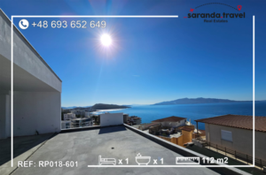 Piękny Taras, PENTHOUSE 1+1 112m2  Nr.Ref:RP018-601