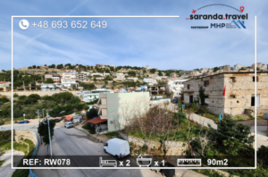 Apartament 2+1 90m2    Nr.Ref: RW078