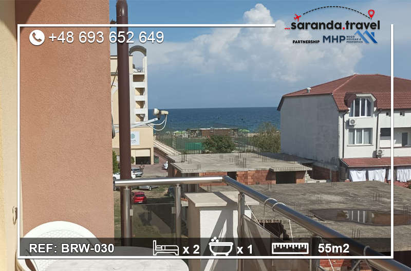 Apartament z widokiem na morze OBZOR    Nr.Ref:BRW-030