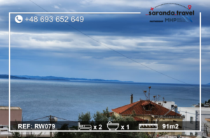Apartament 91m2 z widokiem na morze 2+1  Nr.Ref: RW079