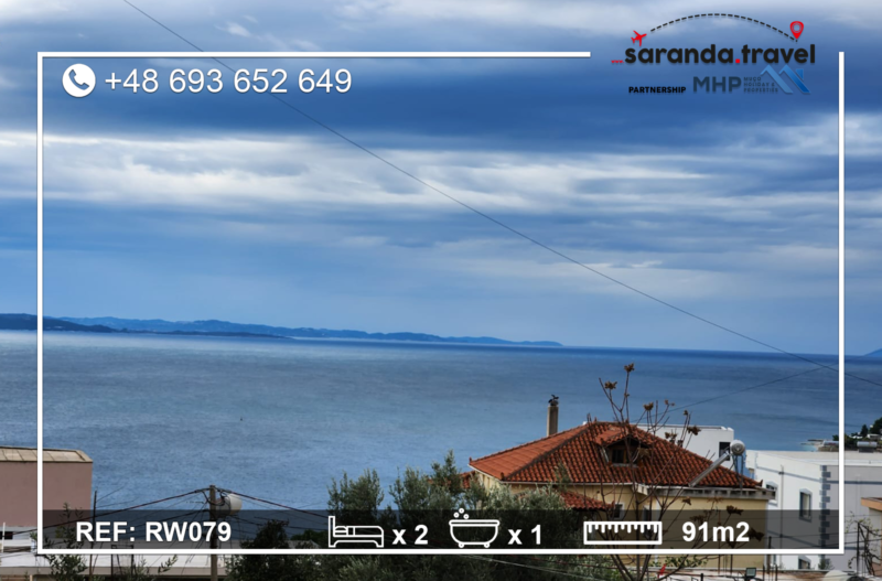 Apartament 91m2 z widokiem na morze 2+1  Nr.Ref: RW079