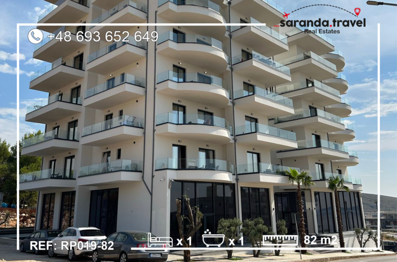 Apartament z rynku pierwotnego 82m2   Nr.Ref: RP019-82