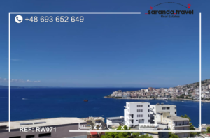 Apartament 2+1 z pięknym widokiem na morze   Nr.Ref:RW071