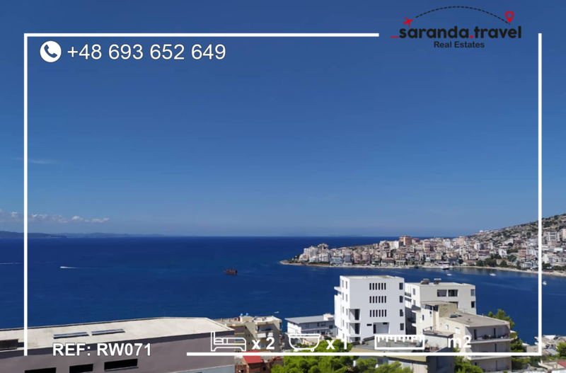 Apartament 2+1 z pięknym widokiem na morze   Nr.Ref:RW071