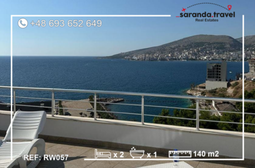 Apartament  2+1 Z ogromnym balkonem, SUPER widok Nr.Ref:RW057