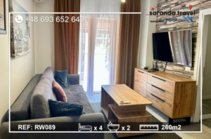 Dwa Penthouses w cenie jednego 260m2, pierwsza linia   Nr.Rf.RW089