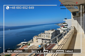 Penthouse z widokiem na morze 140m2     Nr.Ref:RW095