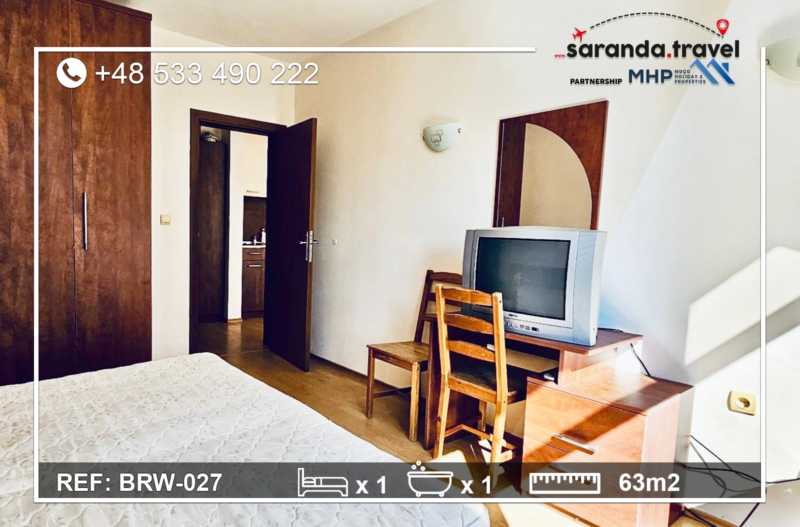 Apartament 63m2 1+1 Blisko plaży! BRW-27