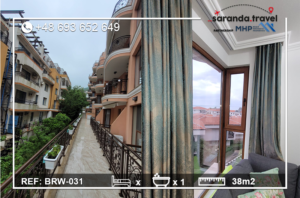 Pheoenix Nesebar Studio w kompleksie NR.Ref:BRW-031