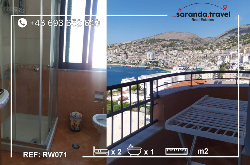 Apartament 2+1 z pięknym widokiem na morze   Nr.Ref:RW071