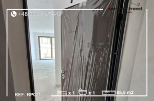 Apartament  Nowy budynek 81,5m2 Projekt ORION   NrRefRP021